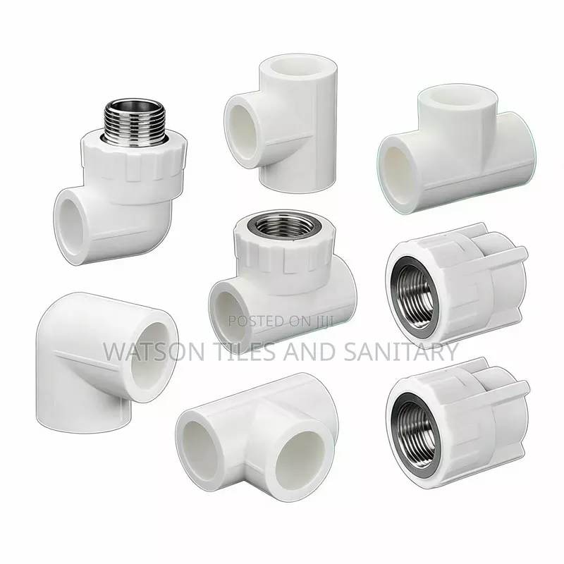 PPR Pipes and Their Fittings, Mixer Linear, Elbows and Others
