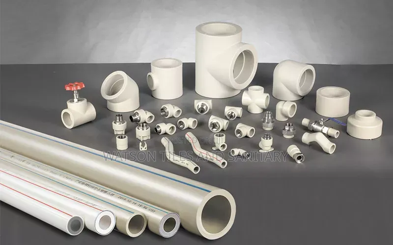 PPR Pipes and Their Fittings, Mixer Linear, Elbows and Others