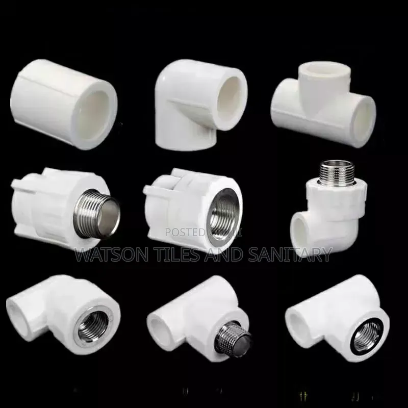 PPR Pipes and Their Fittings, Mixer Linear, Elbows and Others