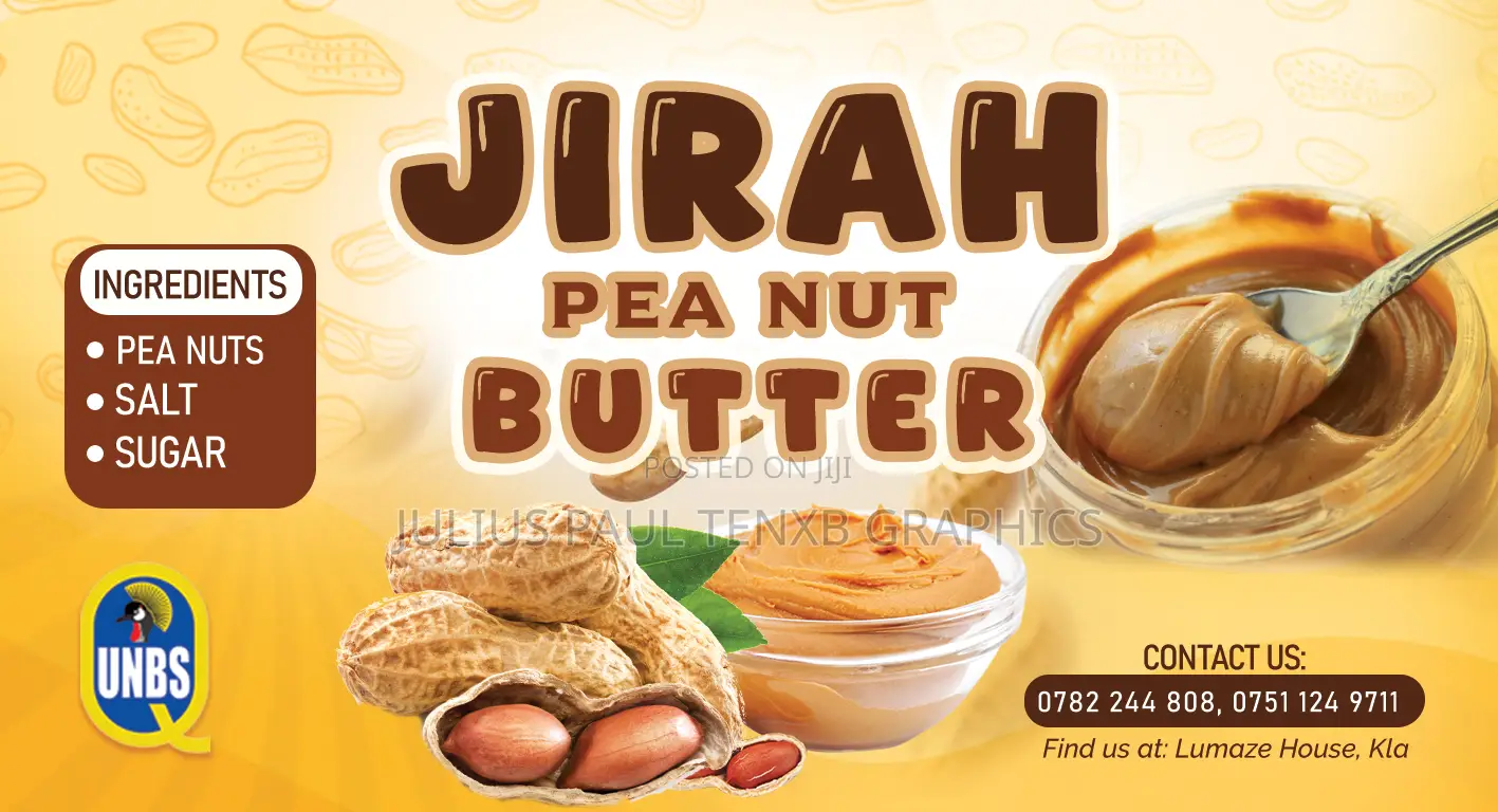 Food Packaging Label Design