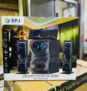 Brand New SPJ Woofer Available