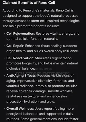 Reno Cell Plus