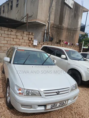 Toyota Corona Premio 1.6 FWD 2000 Gray
