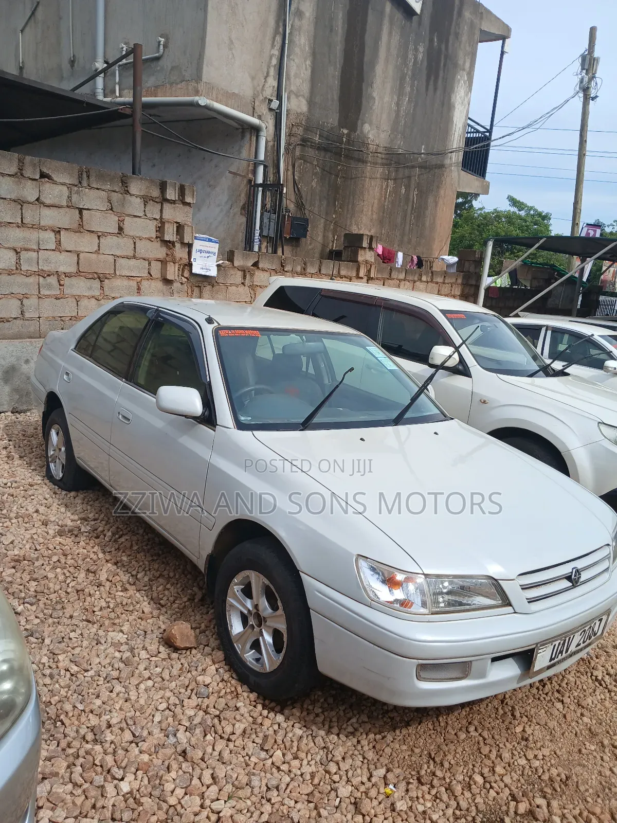 Toyota Corona Premio 1.6 FWD 2000 Gray