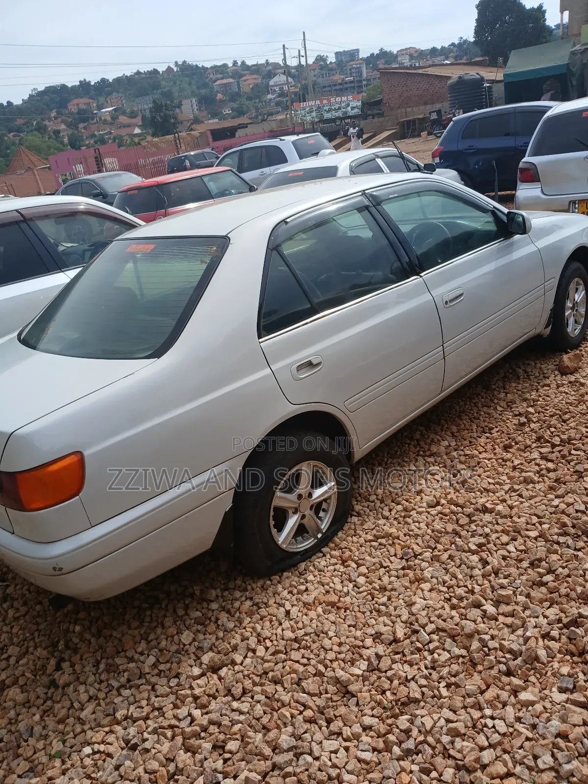 Toyota Corona Premio 1.6 FWD 2000 Gray