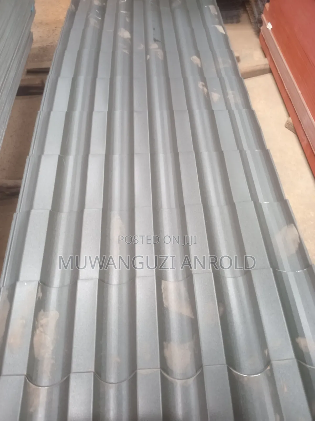 Bamboo Tile Black Matte