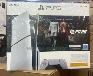 Brand New Playstation 5 Slim Disc Version With Fc25 Lowest Prices