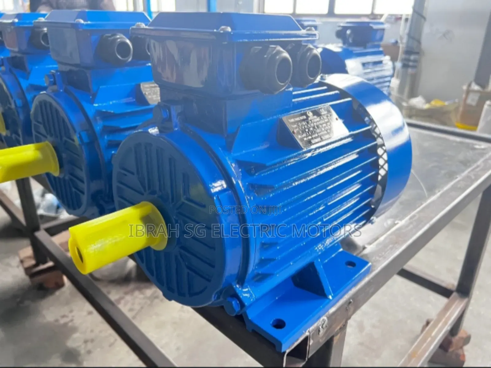 Single Phase and 3phase Motors in All Types Available