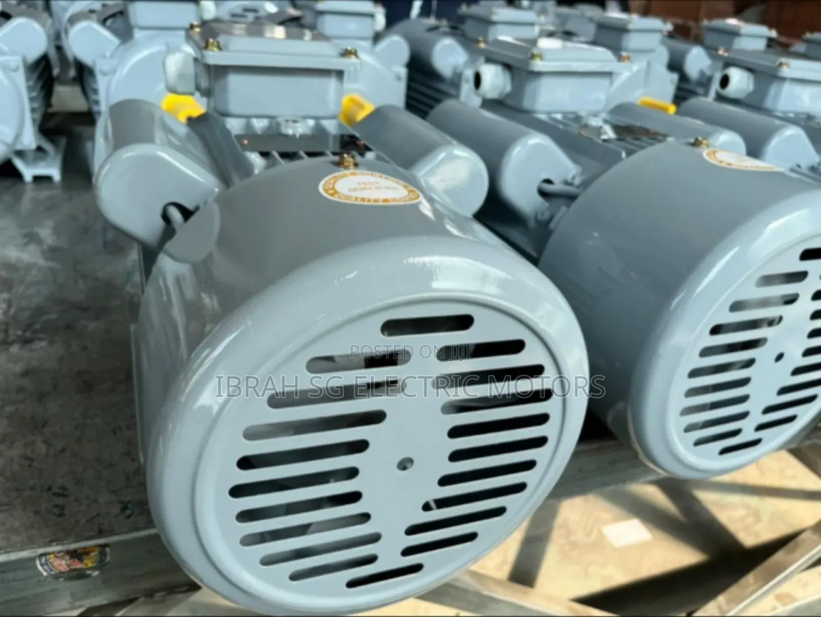 Single Phase and 3phase Motors in All Types Available