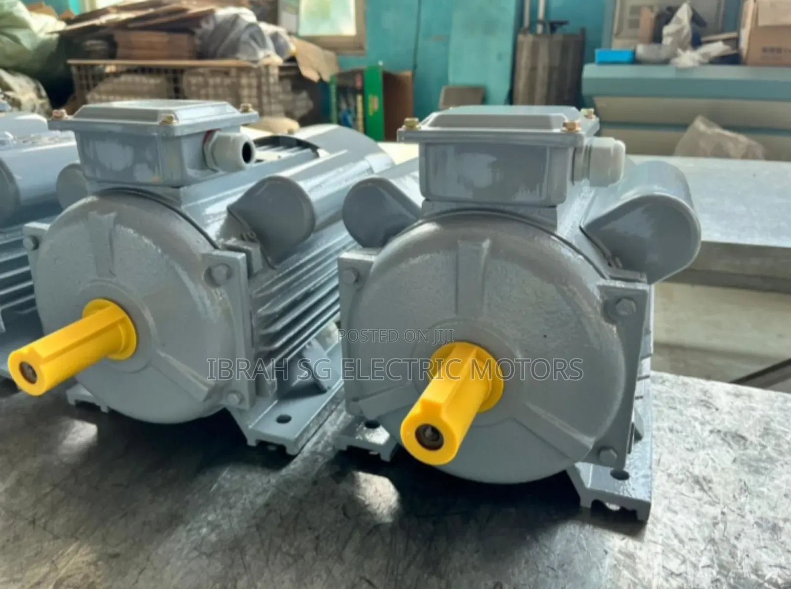 Single Phase and 3phase Motors in All Types Available
