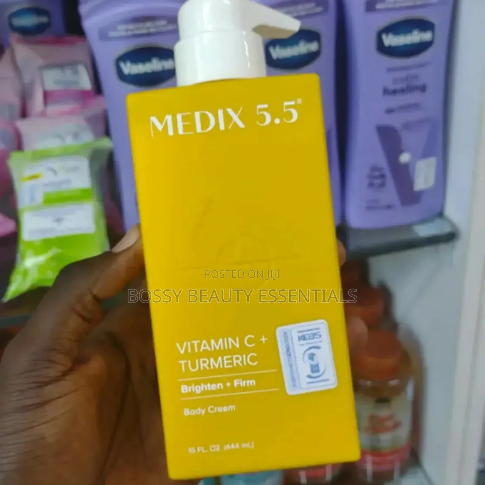 Medix 5.5 Vitamin C and Turmeric Lotion