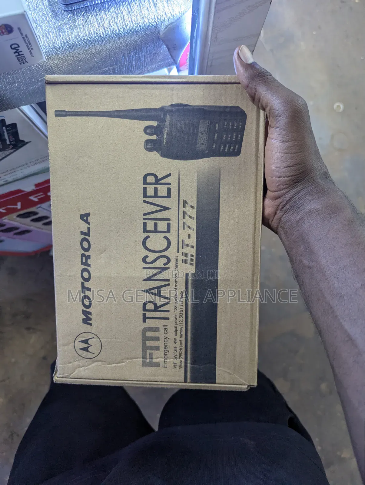 Motorola Radio Call Two Way