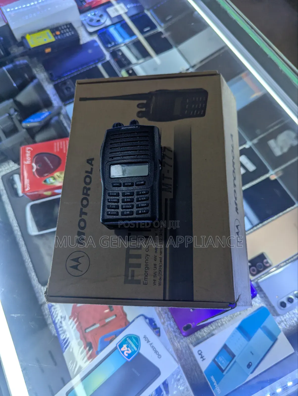 Motorola Radio Call Two Way