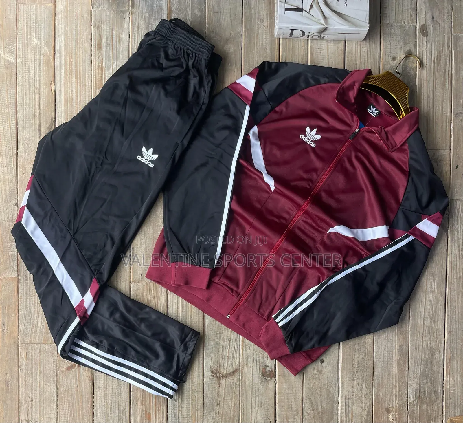 Miezhenzu Adidas Original Tracksuit Original Material