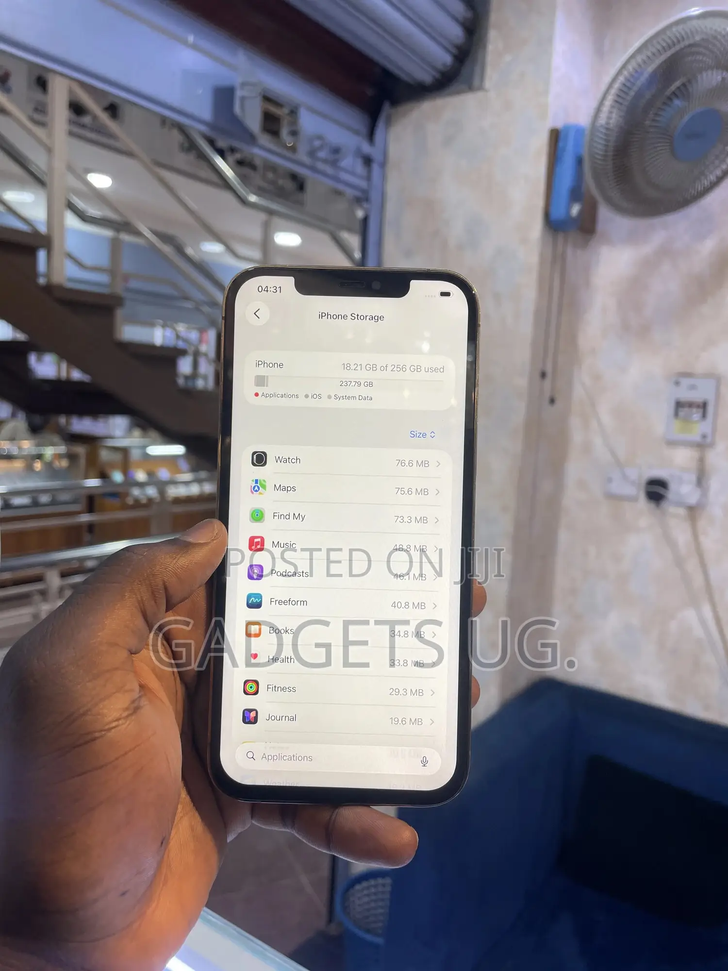 Apple iPhone 12 Pro Max 256 GB Gold