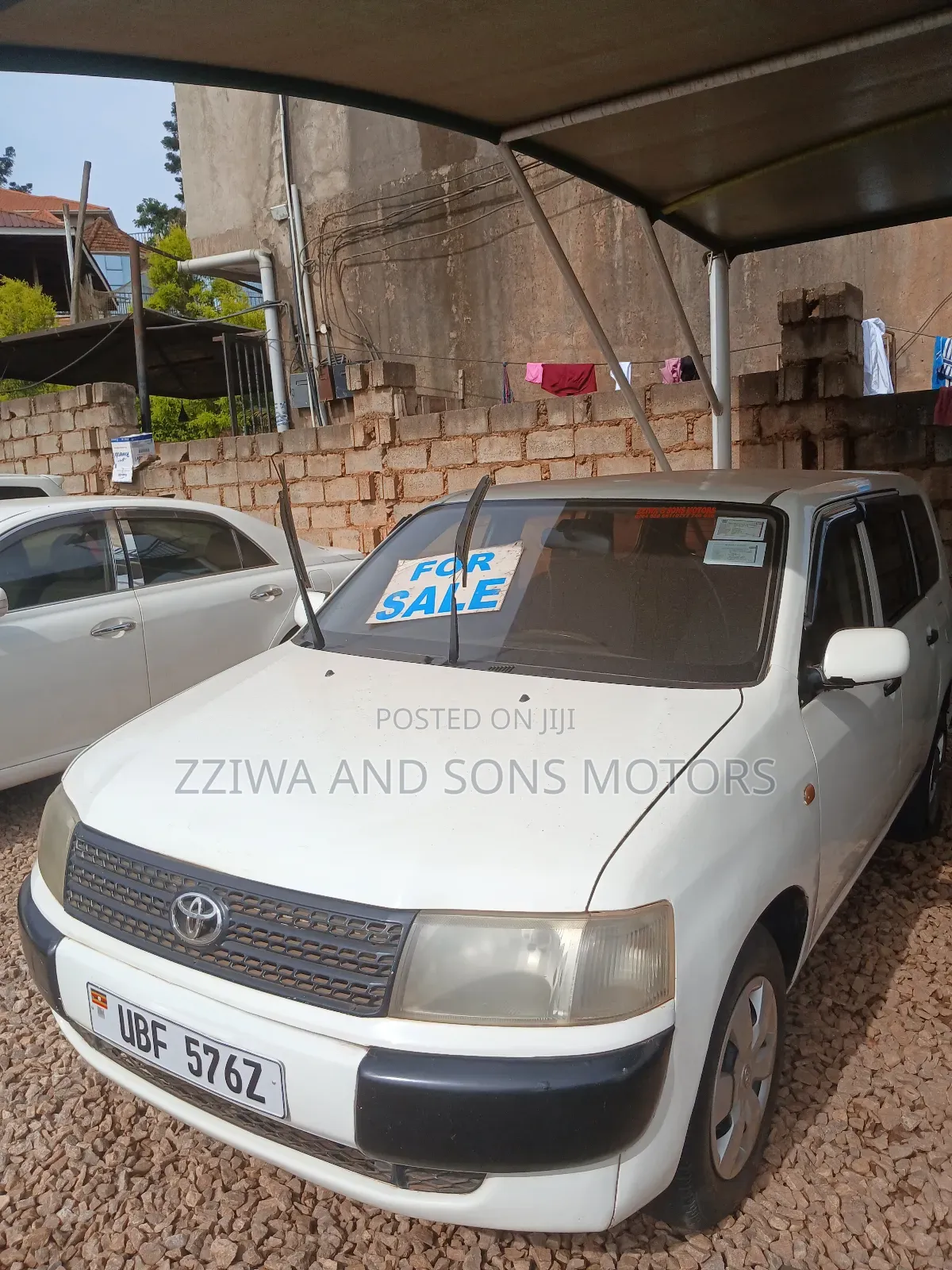 Toyota Probox 1.5 F Extra Package Limited 2WD 2013 White
