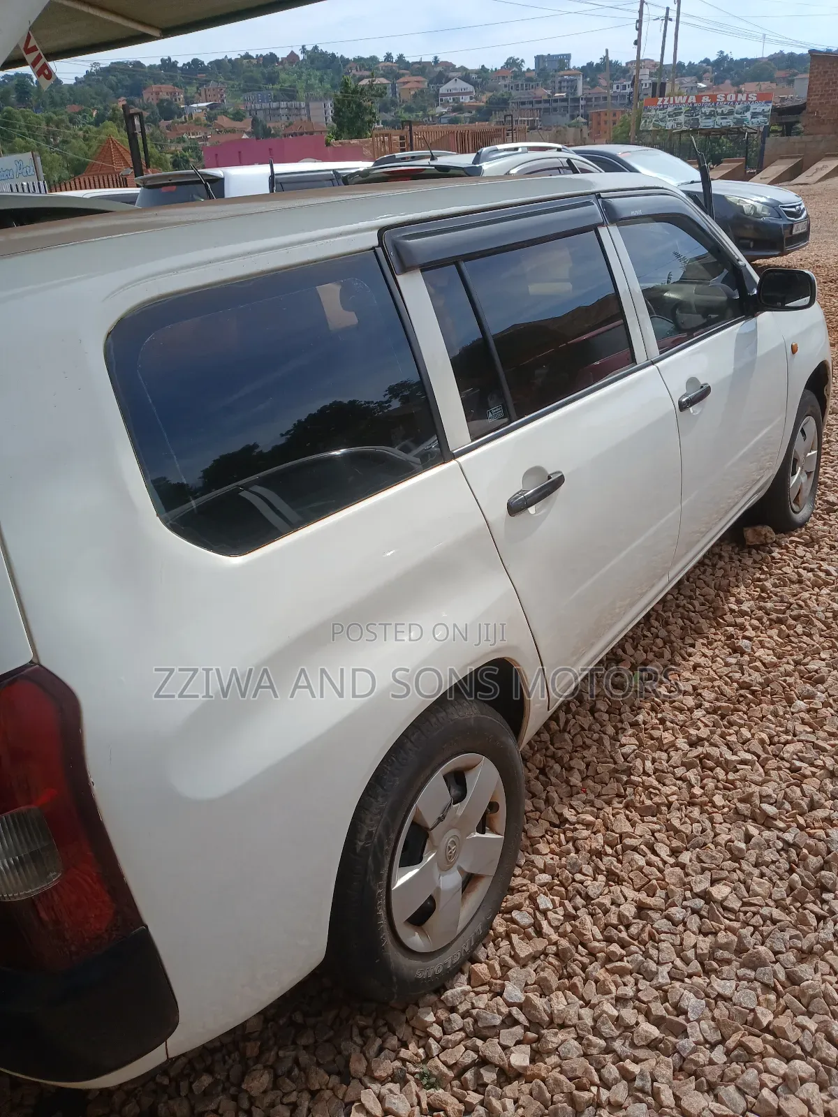Toyota Probox 1.5 F Extra Package Limited 2WD 2013 White