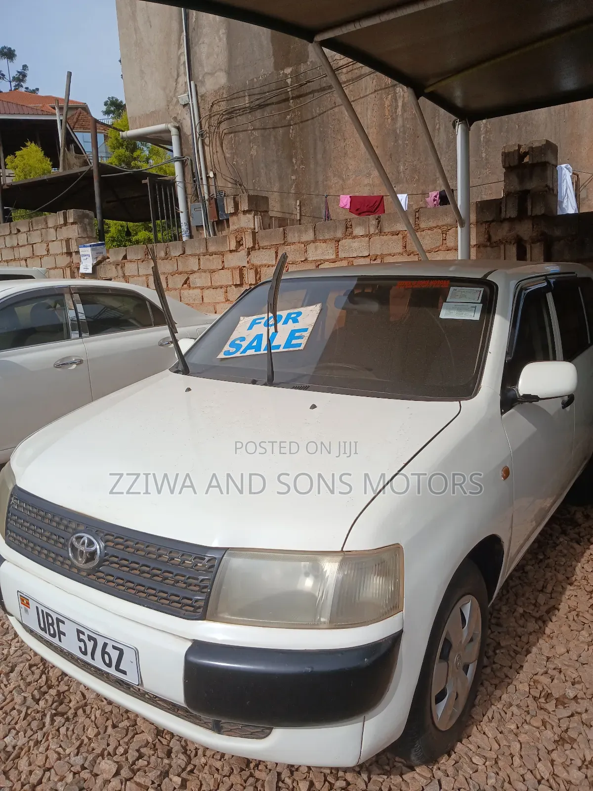Toyota Probox 1.5 F Extra Package Limited 2WD 2013 White