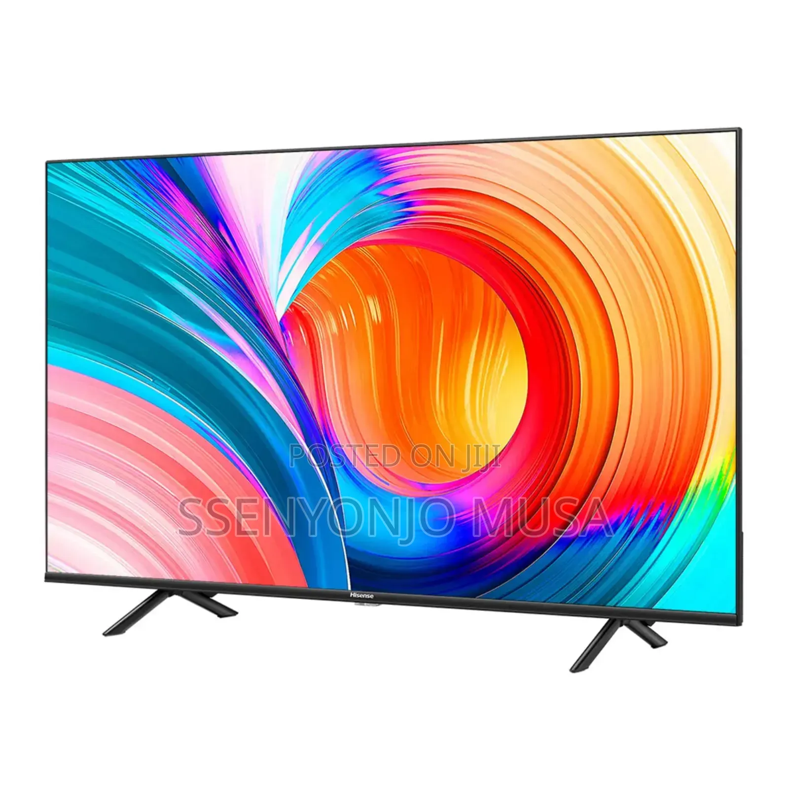 Hisense 43a4 43" Smart Frameless Led Tv | Full Hd, Vidaa-