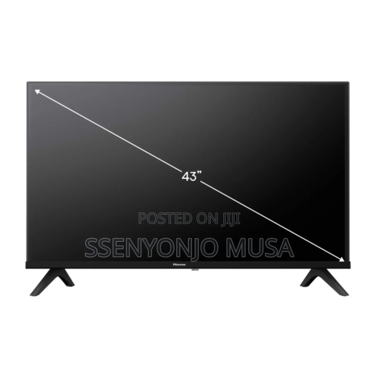Hisense 43a4 43" Smart Frameless Led Tv | Full Hd, Vidaa-
