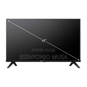 Hisense 43a4 43" Smart Frameless Led Tv | Full Hd, Vidaa-