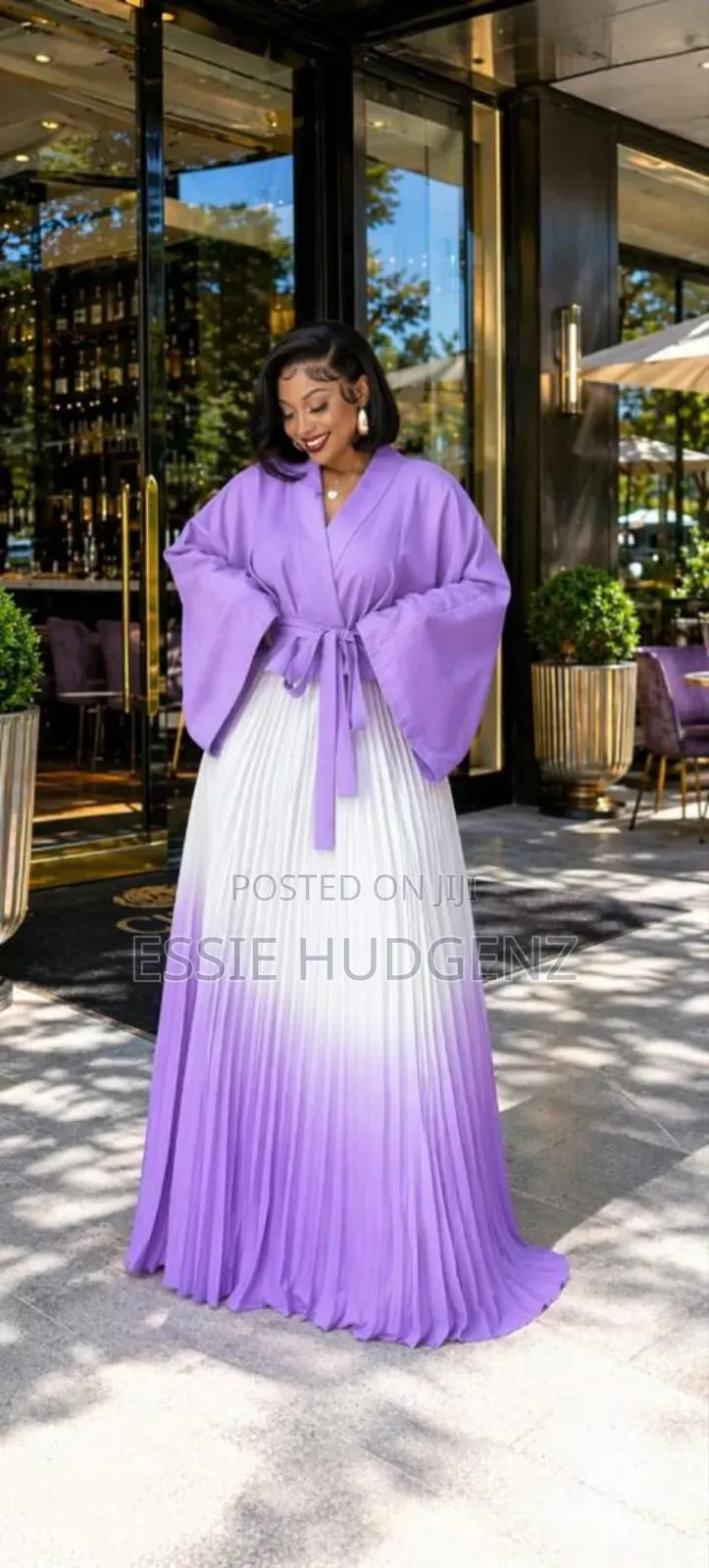 2pc Lavender Outfit