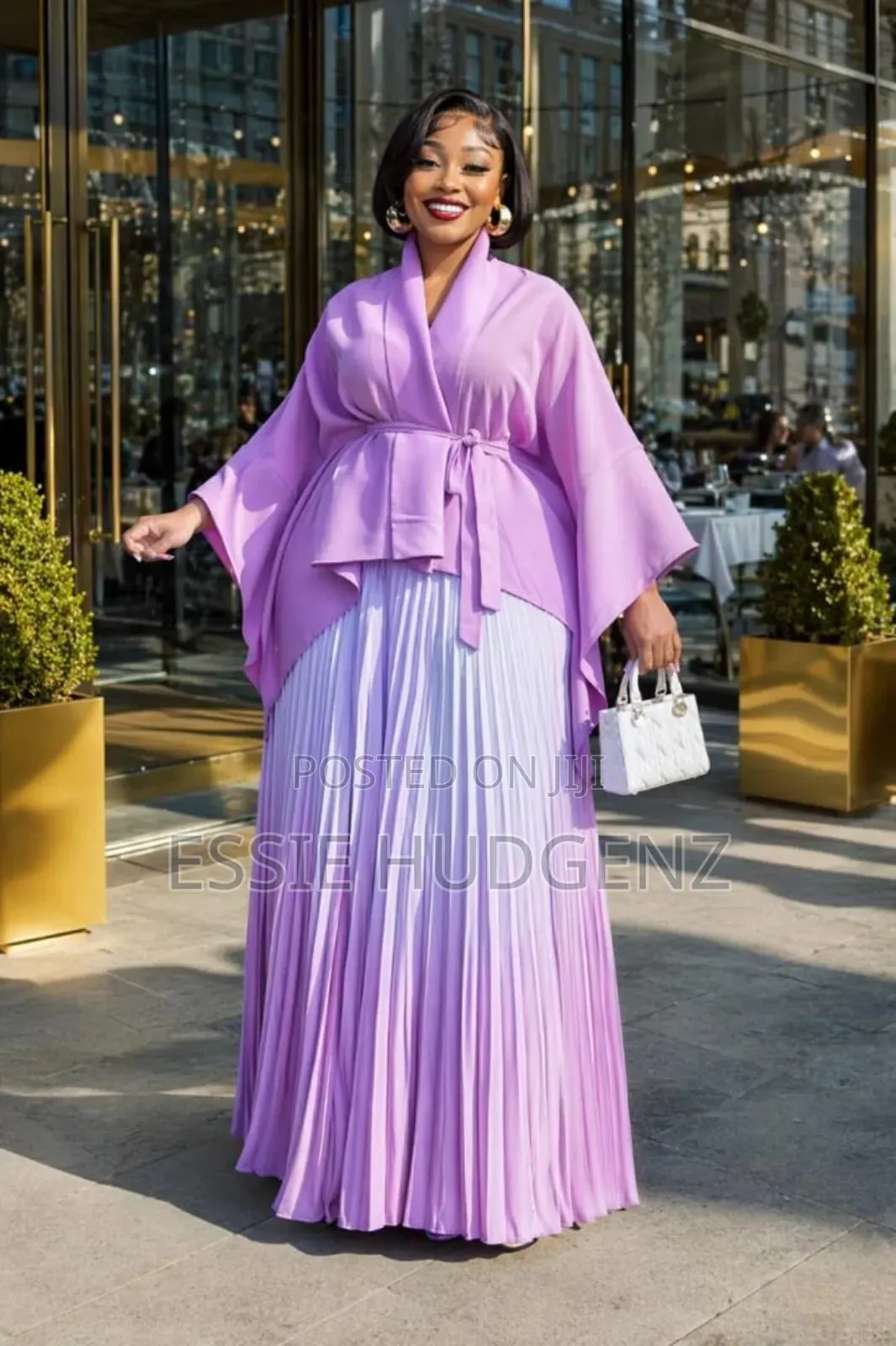 2pc Lavender Outfit