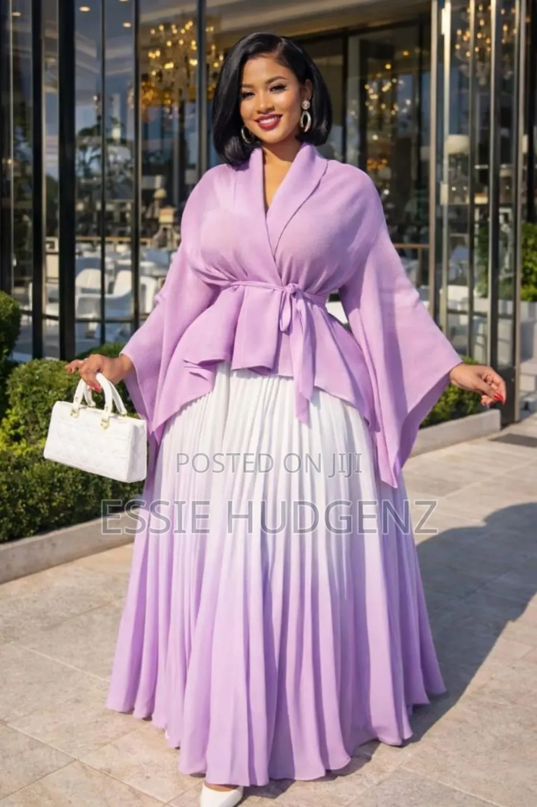 2pc Lavender Outfit