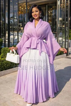 2pc Lavender Outfit