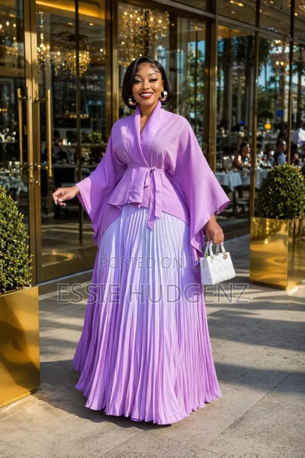 2pc Lavender Outfit