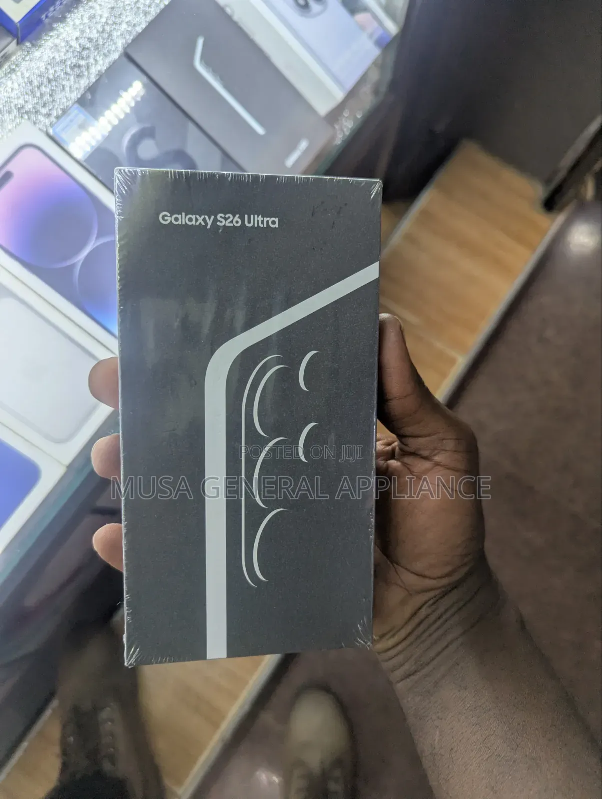 New Samsung Galaxy S26 Ultra 5G 512 GB Black