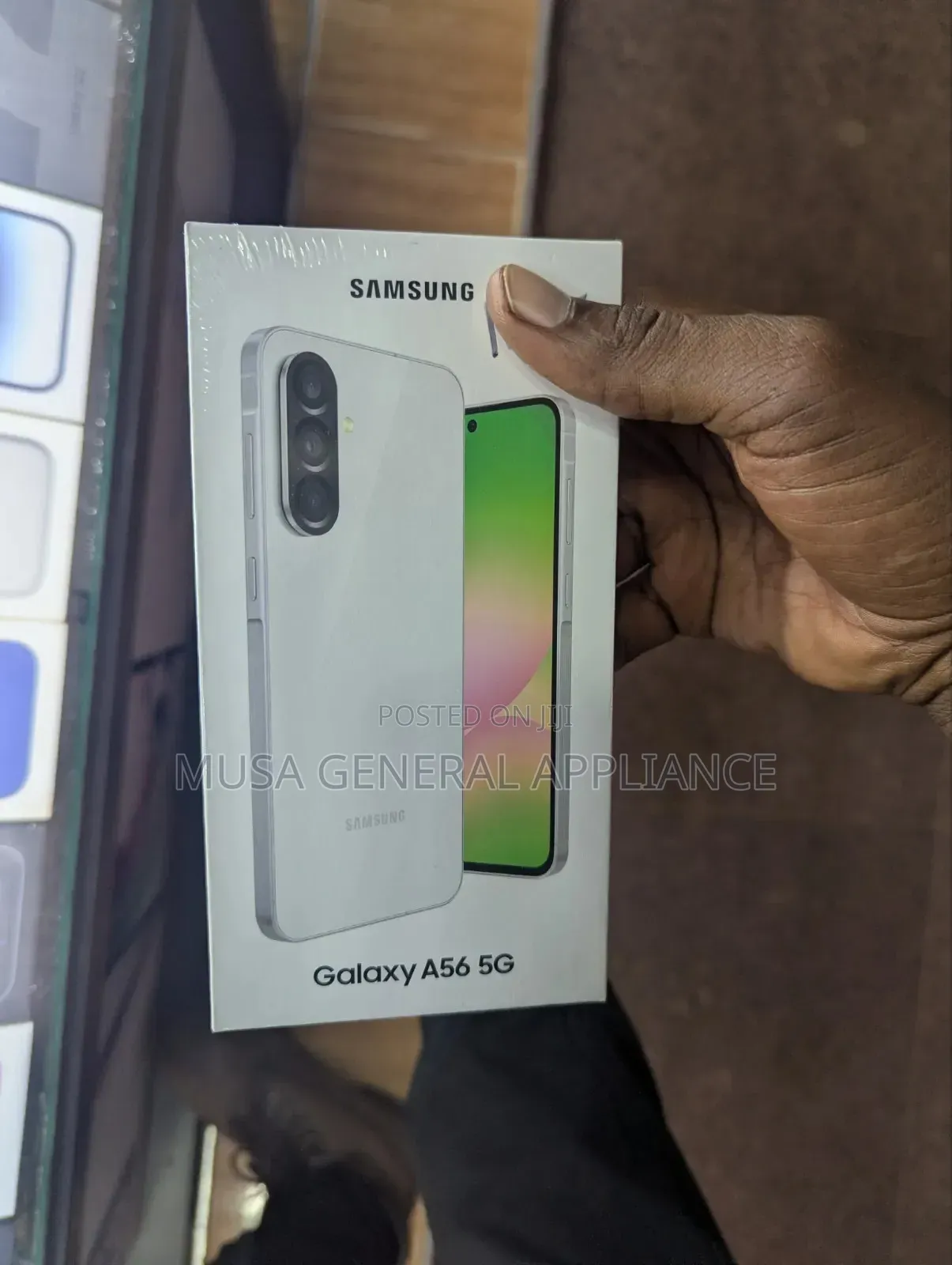 New Samsung Galaxy A56 256 GB Black