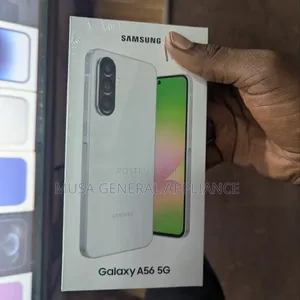 New Samsung Galaxy A56 256 GB Black