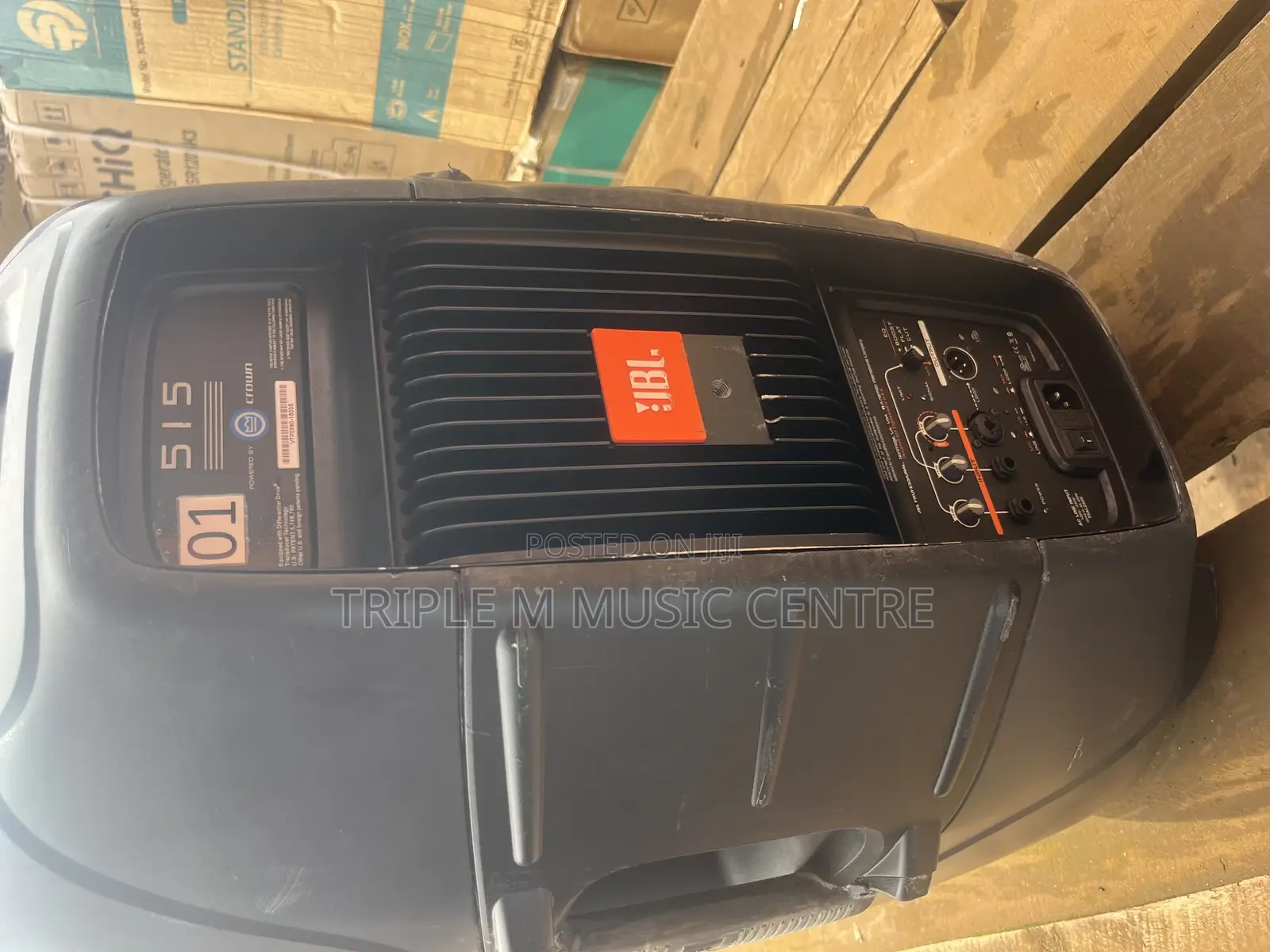 JBL Powered Speakers