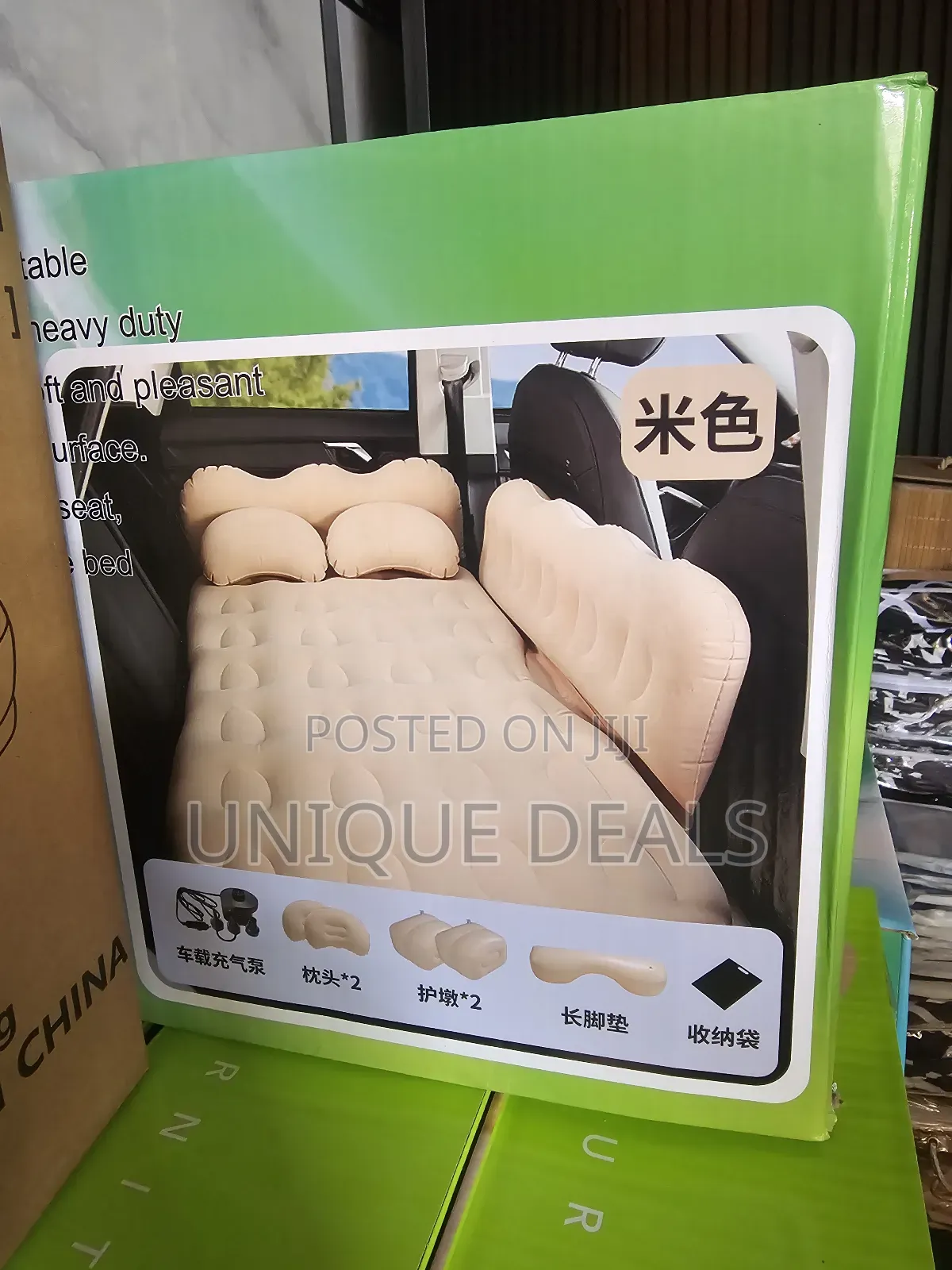 Car Inflatable Air Mattress