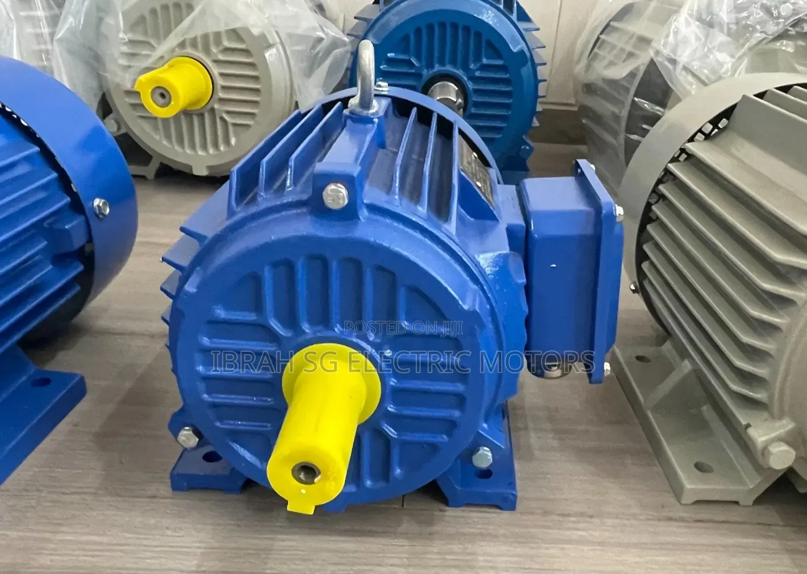Three Phase Motors Available in All Types