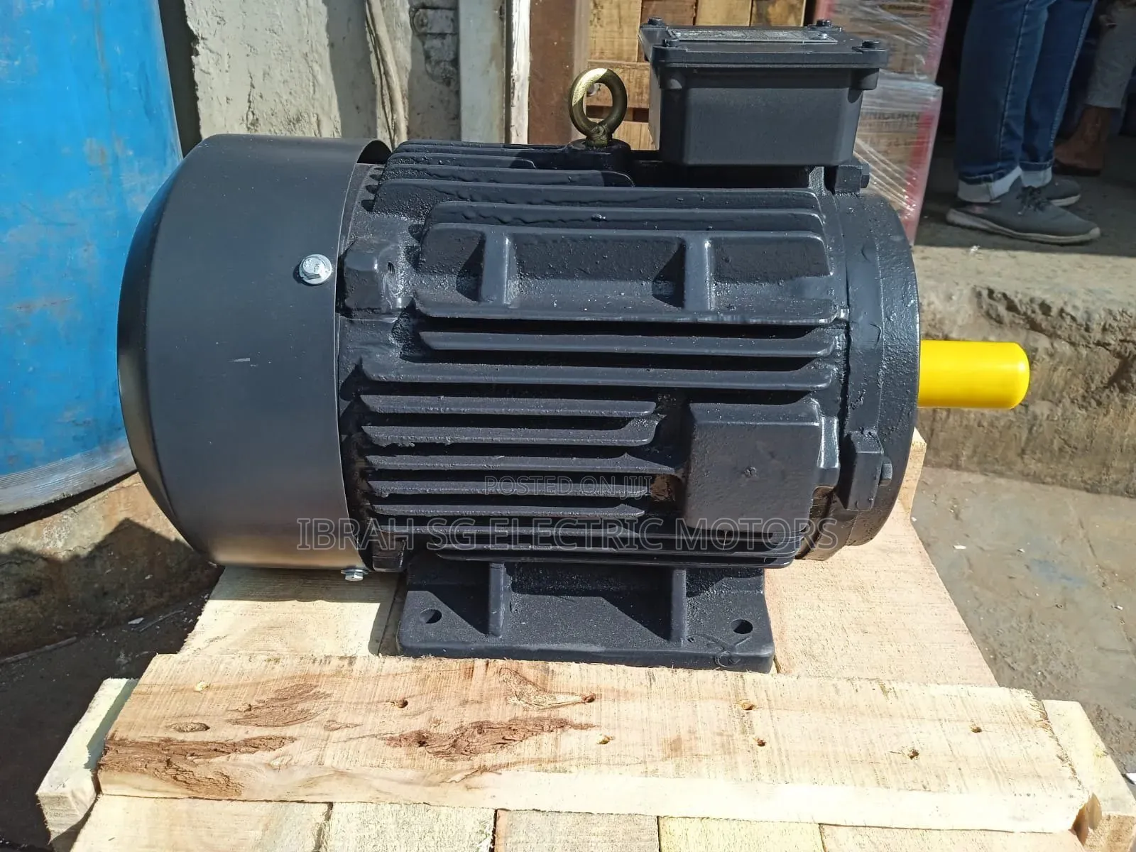 Three Phase Motors Available in All Types