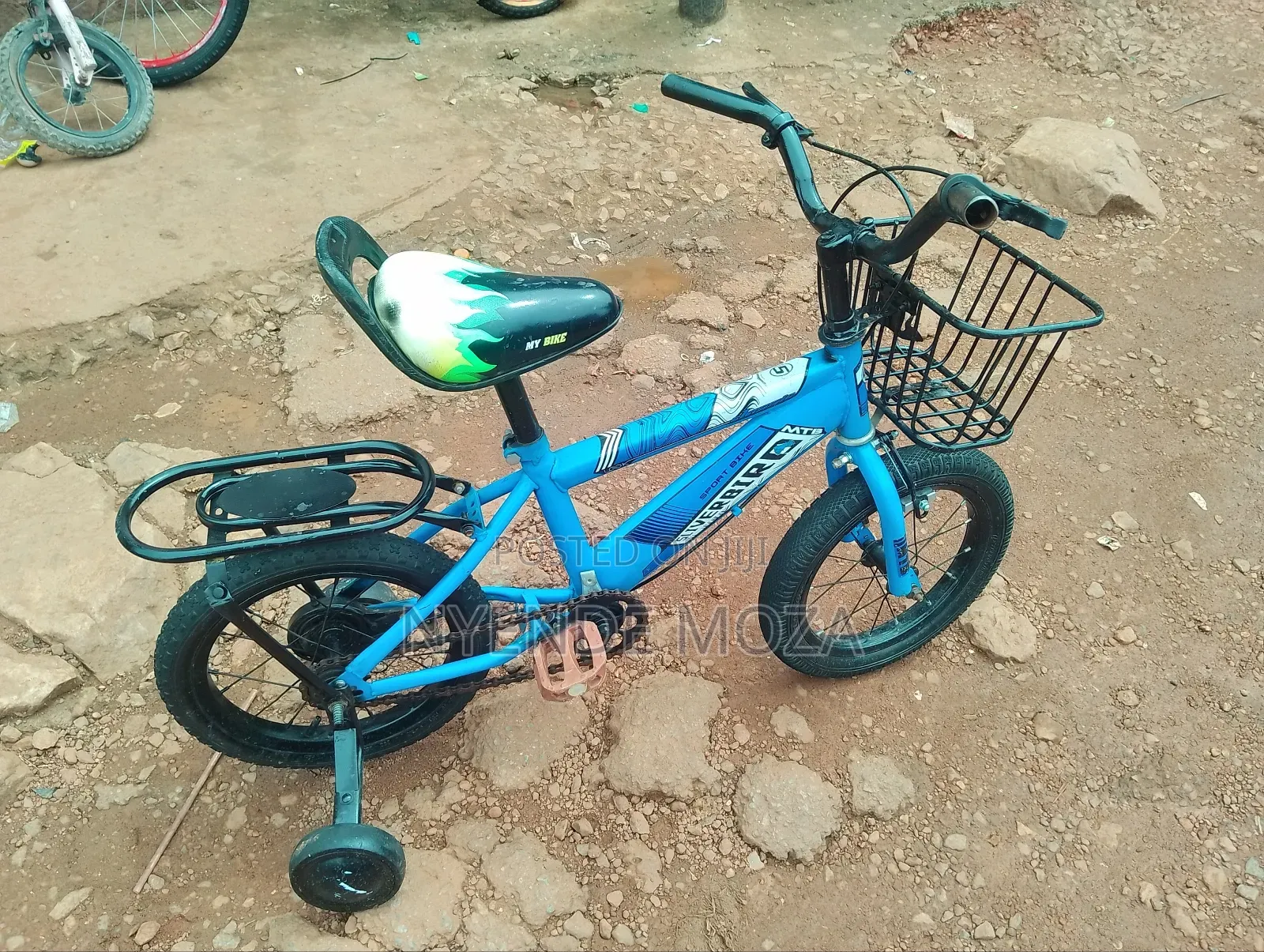 Silverbird Sports Bike