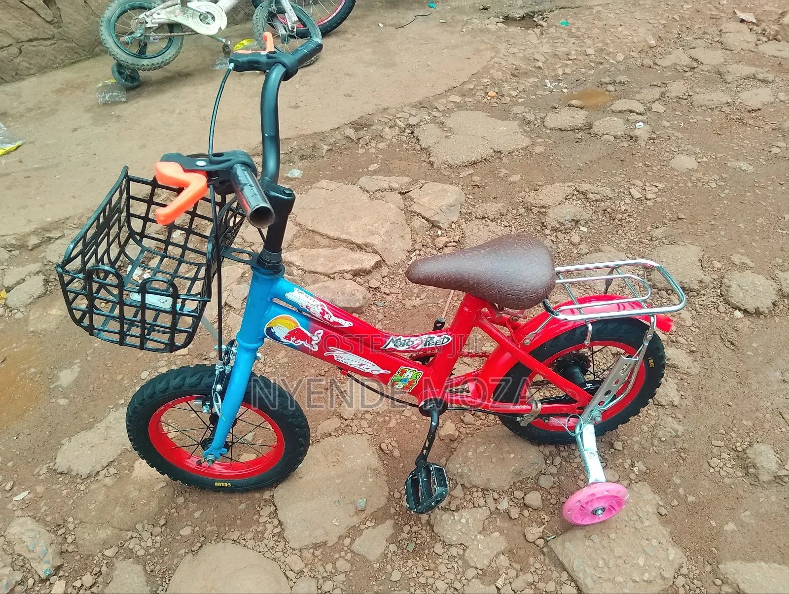 The Doctor Kids Bicycle