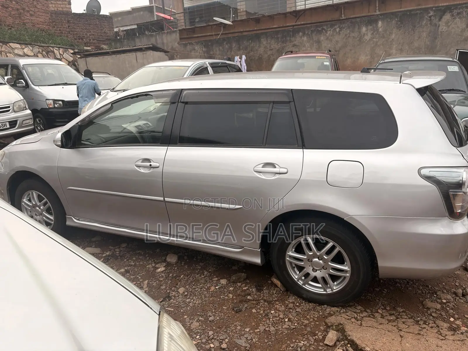 Toyota Corolla Fielder 2008 Silver