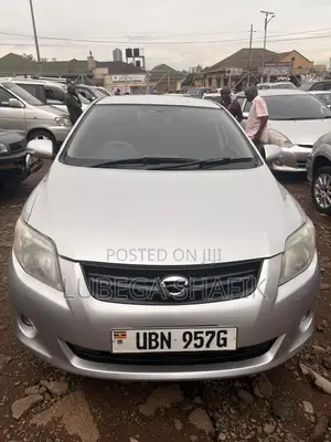 Toyota Corolla Fielder 2008 Silver