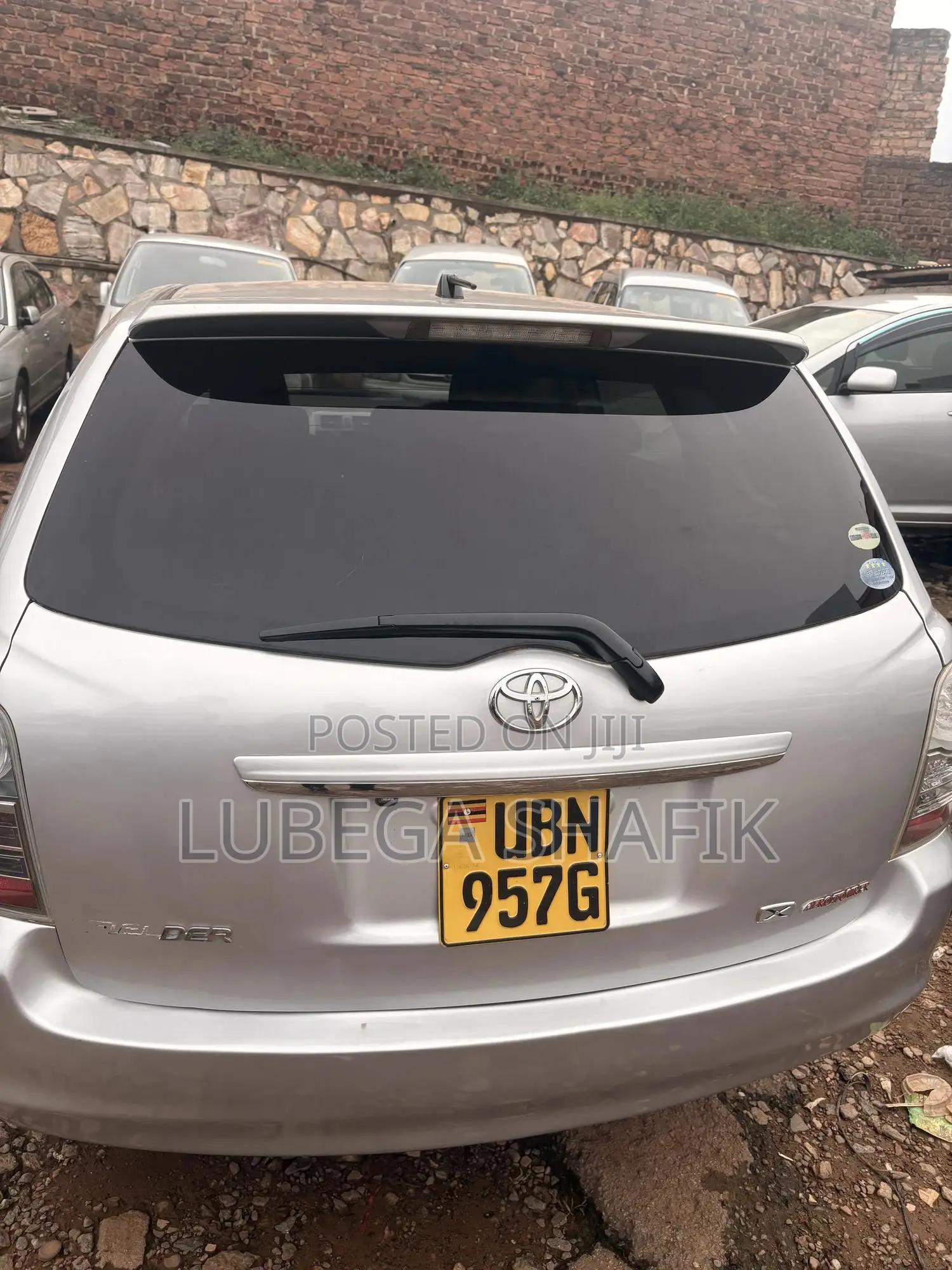 Toyota Corolla Fielder 2008 Silver