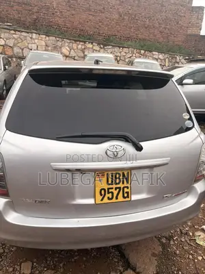 Toyota Corolla Fielder 2008 Silver