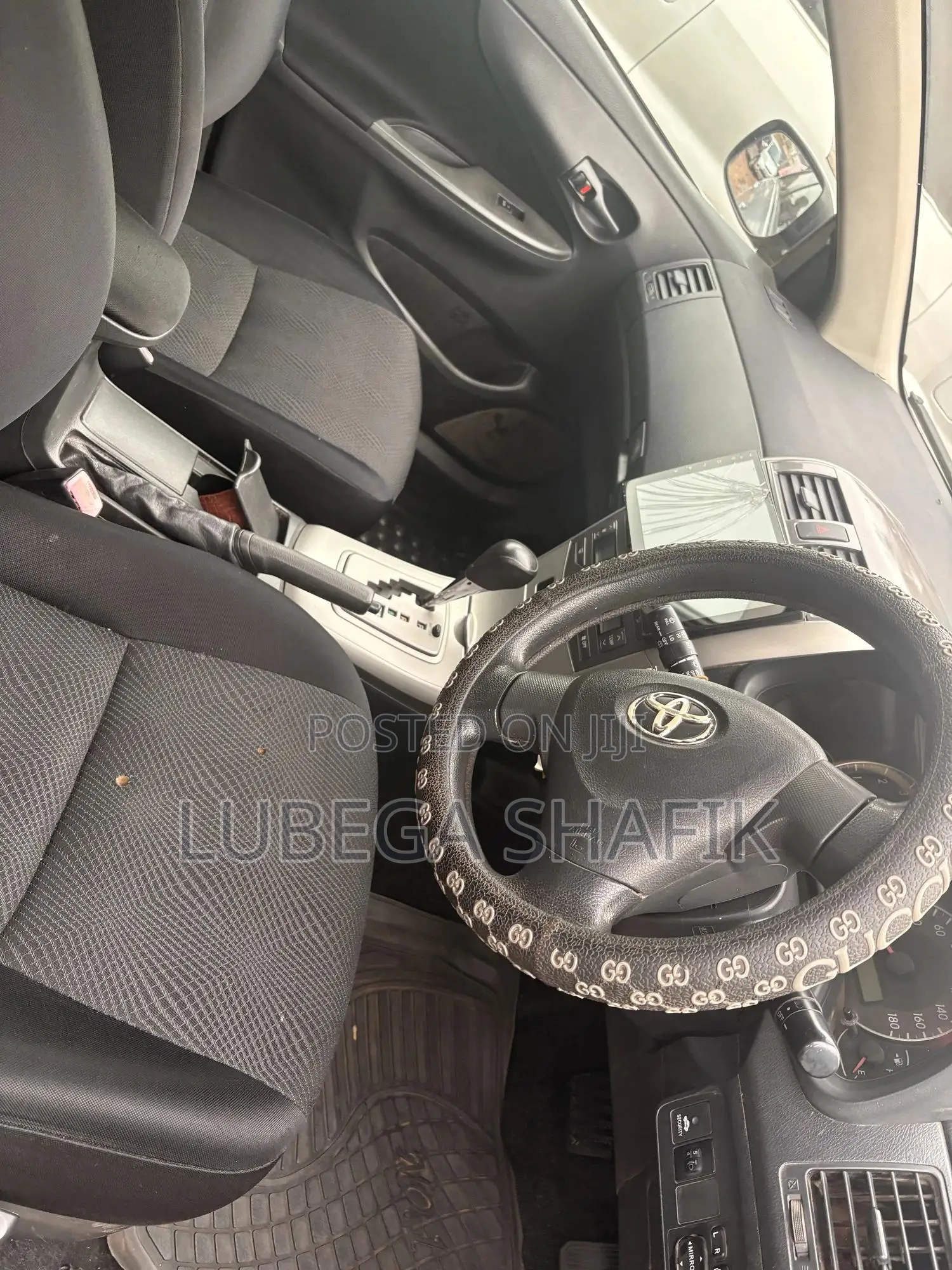 Toyota Corolla Fielder 2008 Silver