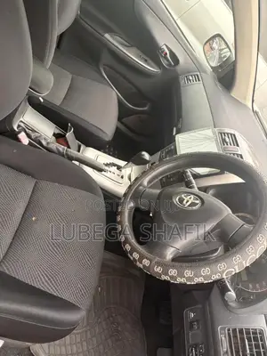 Toyota Corolla Fielder 2008 Silver