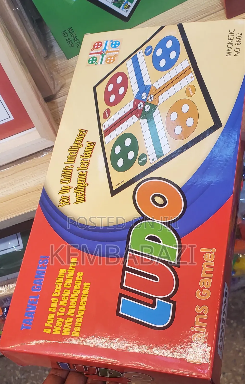 Magnetic Ludo Board Game Set