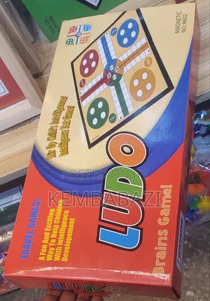 Magnetic Ludo Board Game Set