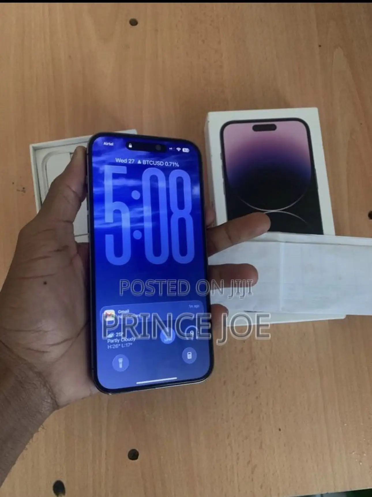 Apple iPhone 14 Pro Max 256 GB Gray