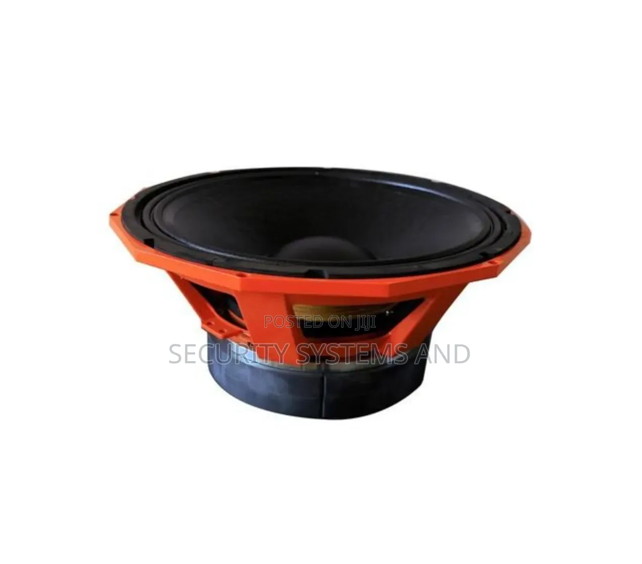 Double Magnet 18 Inch Woofer - With Heavy Bass
