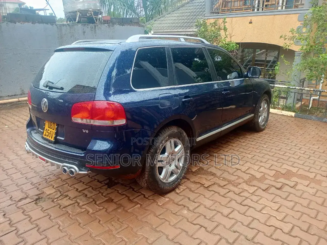 Volkswagen Touareg 2009 Blue